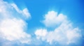 Timelapse Heavenly Sky Clouds 79 Video