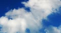Timelapse Heavenly Sky Clouds 90 HD720 Video