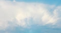 Timelapse Heavenly Sky Clouds 92 HD720 Video