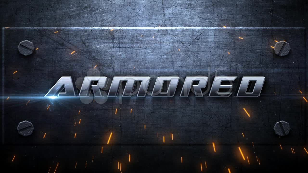 After Effects Project - Pond5 Armored Intro 8963226 After Effects Project - Pond5 Armored Intro 8963226