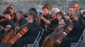 Сlassical symphony orchestra.