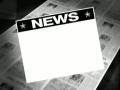 news! - newspaper headline (reveal + loops)