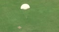 Parachutists in the air Video