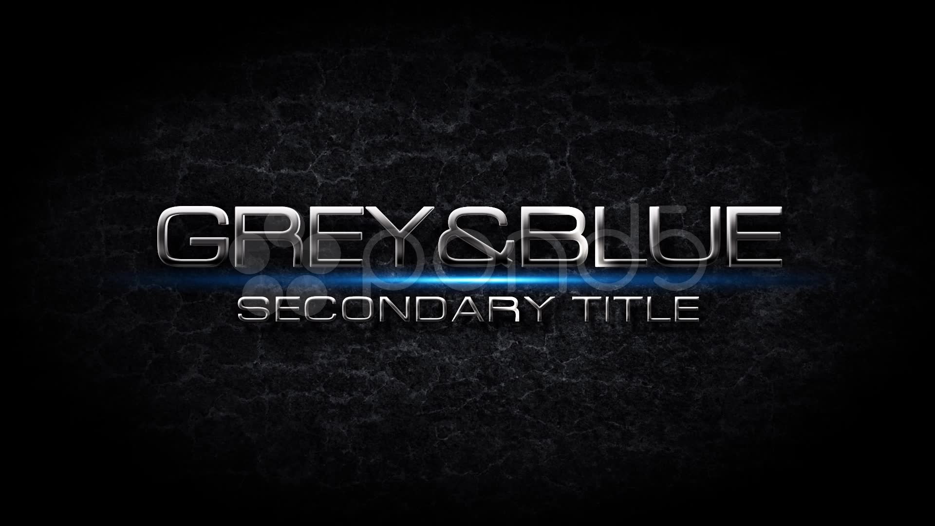 After Effects Project - Pond5 Grey&Blue Intro 10607274 After Effects Project - Pond5 Grey&Blue Intro 10607274