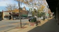 Indiana Goshen sidewalk and street sx