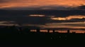 Sunrise - amazing clouds Video