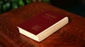 Bible on a Podium