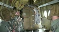 Military parachutists jump out of the plane Video