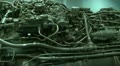Turbojet aircraft engine Video
