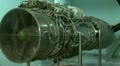 Turbojet aircraft engine Video