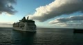 Big cruise ships on the sea 20110423 080702 Video