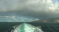 Rainbow on sea near Madeira island 20110423 083122 Video