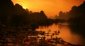 Yangshuo, China Sunset III Video