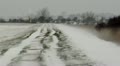 Snow flying 1