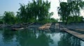 Yangshuo, China - bamboo rafting III Video