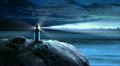 Lighthouse With Text