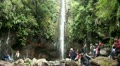 Waterfall at Rabacal with tourists 20110426 145535 Video