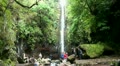 Waterfall at Rabacal with tourists 20110426 145727 Video