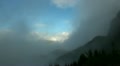 Clouds and Mountains (timelapse) 20110426 183917tpx16 Video