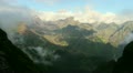 Clouds and Mountains (timelapse) 20110426 190023tpx4 Video