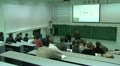 Students at a lecture in the classroom. Video