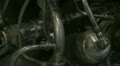 Reactive solid rocket motor Video
