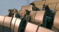 Students at a lecture in the classroom. Video