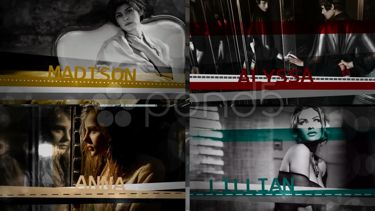 After Effects Project - Pond5 Model Portfolio 10831440 After Effects Project - Pond5 Model Portfolio 10831440
