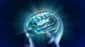 blue head brain flare