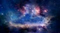 Space Flight Cosmic Nebula Seamless Looping Background