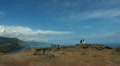 Tourists sightseeing at coastline 20110427 122110b Video
