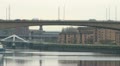 Road Bridge over River