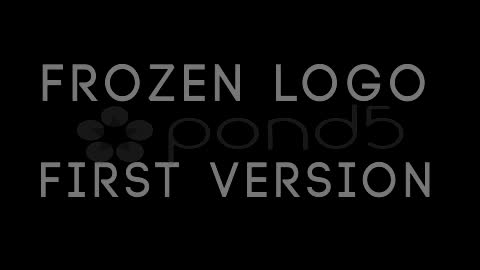 After Effects Project - Pond5 Frozen Logo 10910083 After Effects Project - Pond5 Frozen Logo 10910083