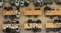 Lunch time, time-lapse
