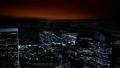 Skyscrapers and Big City Power Outage-Blackout