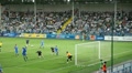 Soccer match. Goal!!!