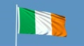 Irish Flag Waving