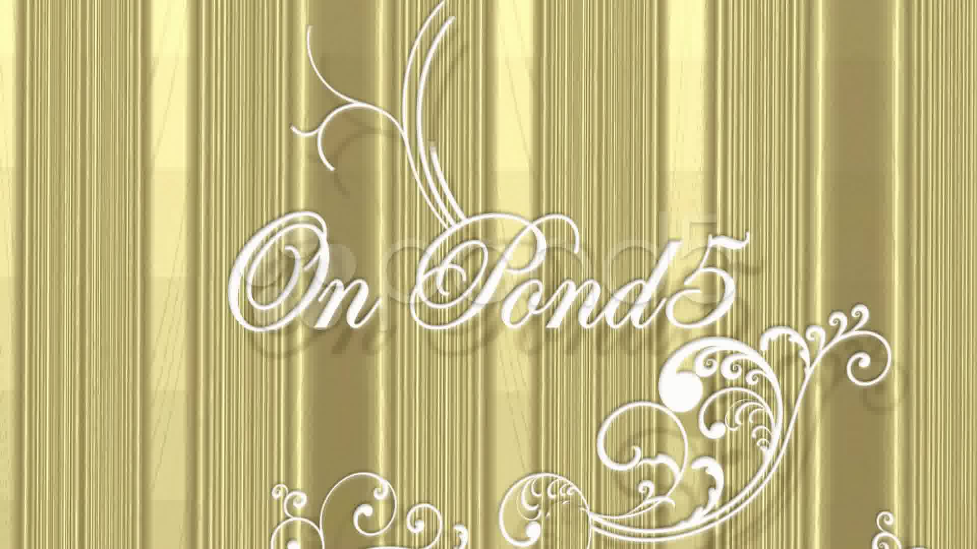 After Effects Project - Pond5 GOLD STRIPE INTRO ELEGANT GROWING SWIRLS 11135004 After Effects Project - Pond5 GOLD STRIPE INTRO ELEGANT GROWING SWIRLS 11135004