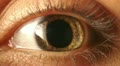Eye iris contracting