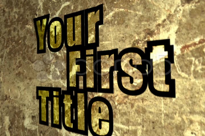 After Effects Project - Pond5 Grunge Wall Title 11143234 After Effects Project - Pond5 Grunge Wall Title 11143234