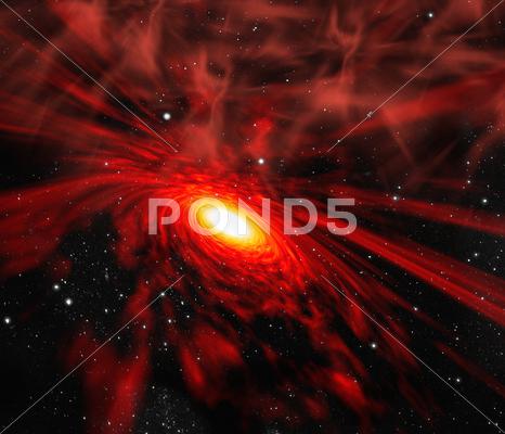Stock Illustration of wormhole entrance, artwork
