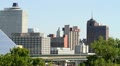Memphis Skyline Traffic