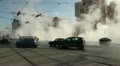 The accident, spill the hot water in the city Video