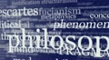 World of philosophy