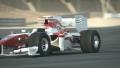 f1 race car on desert circuit