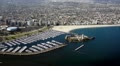 Downtown Long Beach Aerial