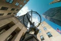 Atlas Statue at Rockefeller Center in New York City
