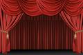 stage theatre drape background