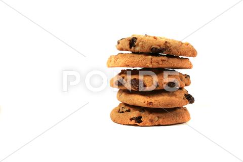 Stock photo of cookies