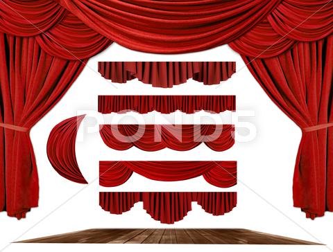 Theater Stage Drape Elements To Create Your Own Background